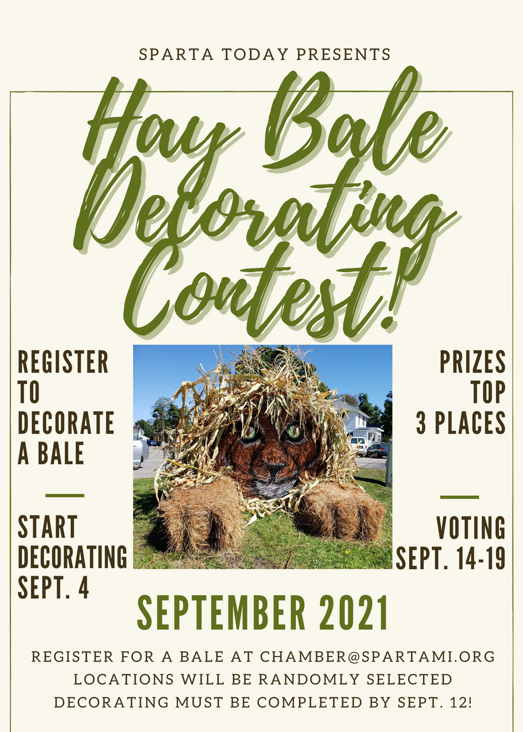 Sparta TODAY Chamber Things to do Festival Fair Event