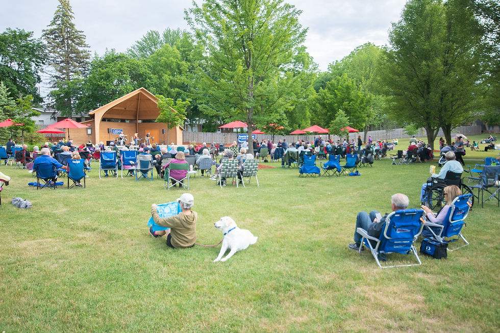 Presenting Sponsor for the Accidentals