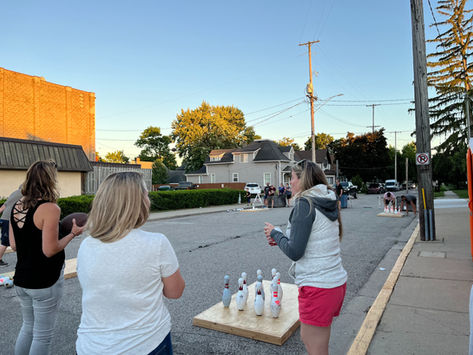 What is the Beer & Brat Street Fest?