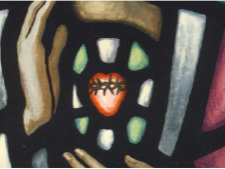 June Adoration: The Heart of Jesus
