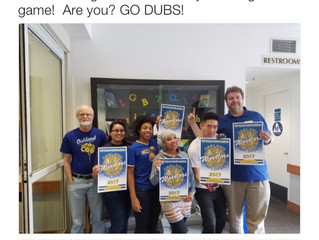 Warrior nation comes to the library!