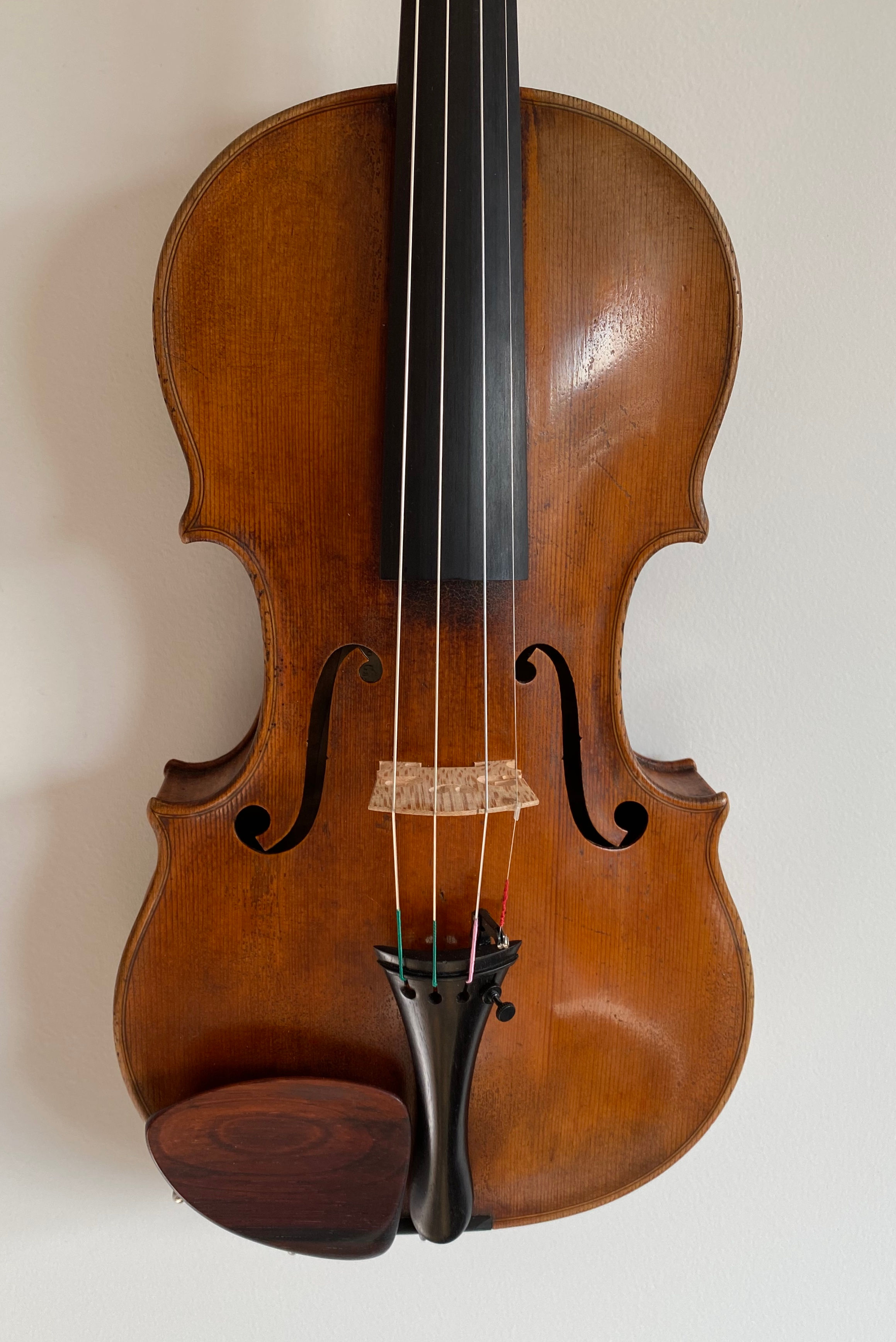 Violon François Caussin 1