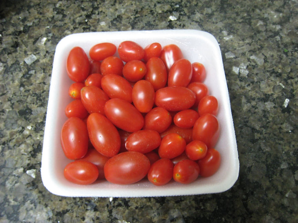 Miniatura: Tomatinho cereja frescos 