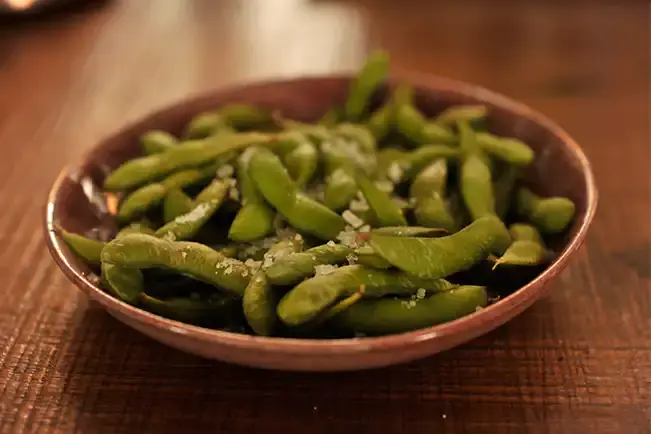 soja edamame 500g