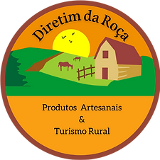 Marca do Diretim da roça e seu logo