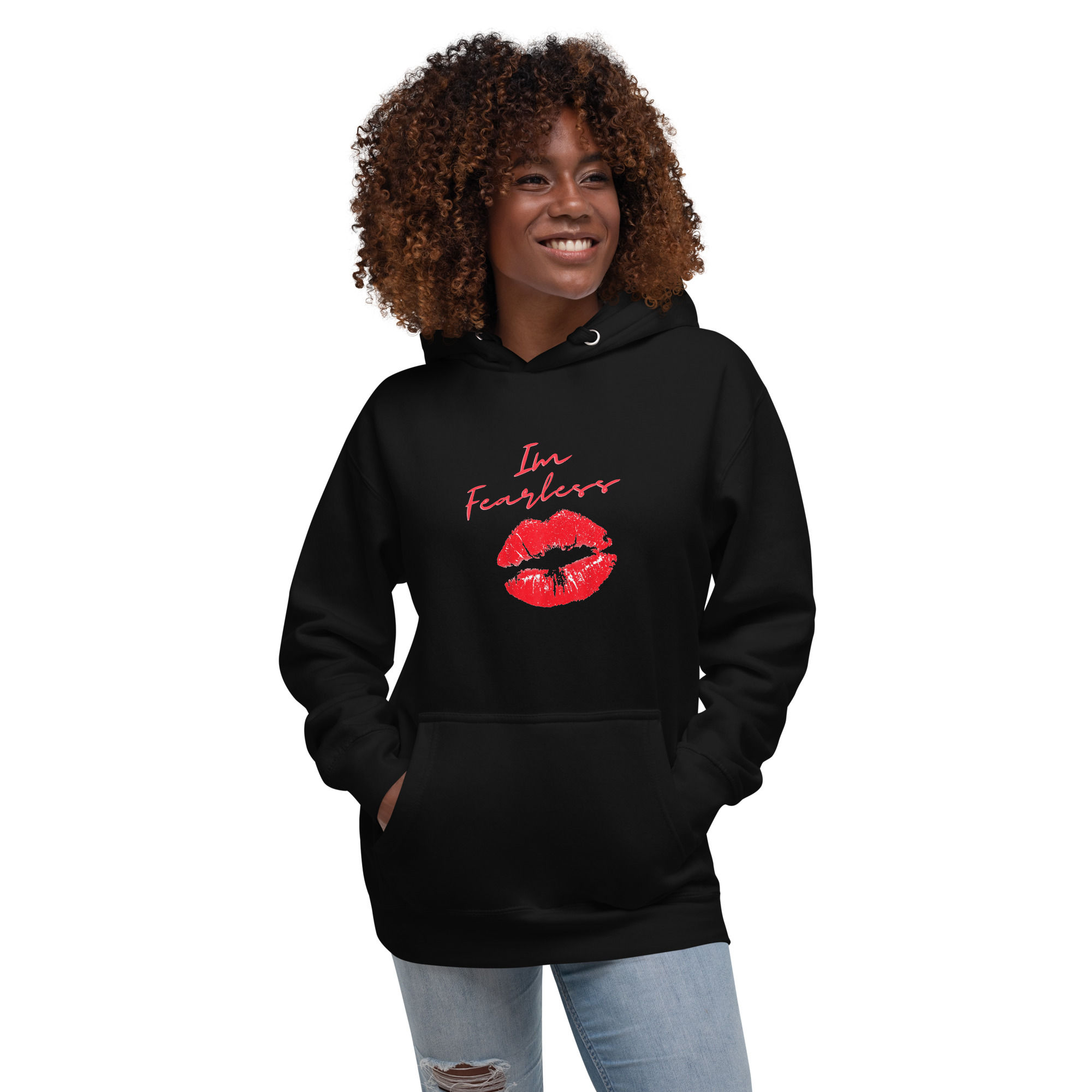 Fearless Unisex Hoodie