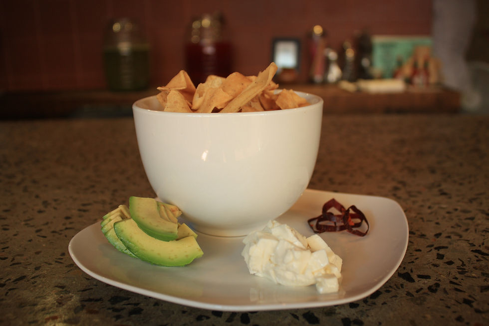 Sopa de tortilla