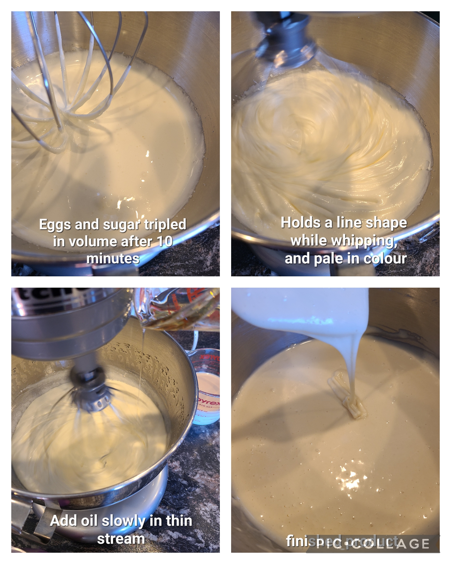 Butterless Vanilla Cake