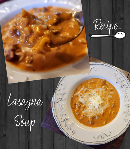 Lasagna Soup