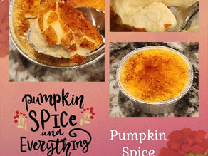 Pumpkin Creme Brulee