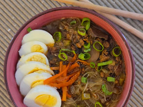 Beef Ramen Bowl
