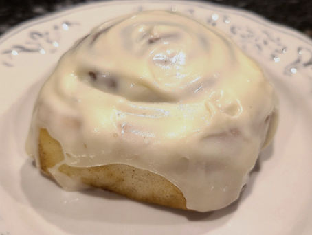 Cinnamon Buns With Cream Cheese Frosting