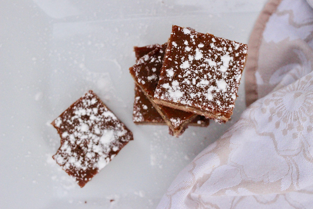 healthy vegan paleo pumpkin dessert