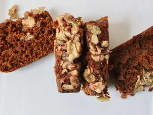 Cozy Gluten-Free Pumpkin Gingerbread 