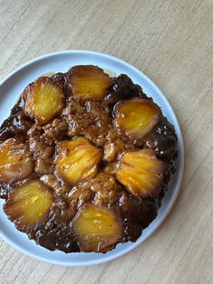 Easy Healthy Pineapple Upside Down Cake