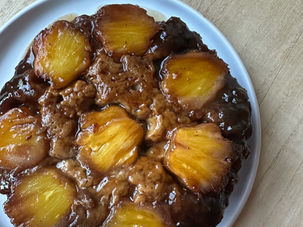 Easy Healthy Pineapple Upside Down Cake