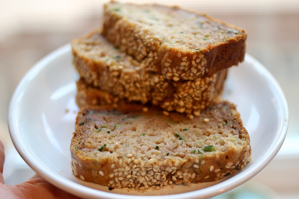 best ever zucchini bread