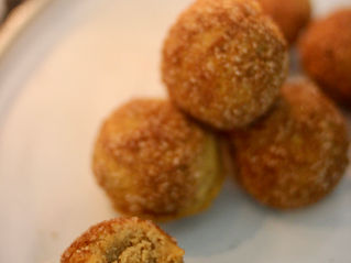 Protein-Packed Pumpkin Donut Holes