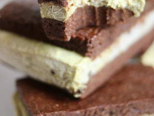 Healthier protein ice cream sandwich recipe