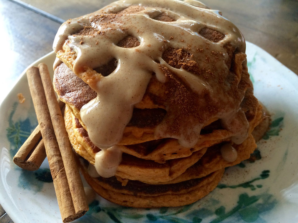 easy sweet potato pancakes