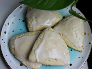 Vanilla Bean Scones