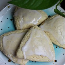 vanilla bean scones