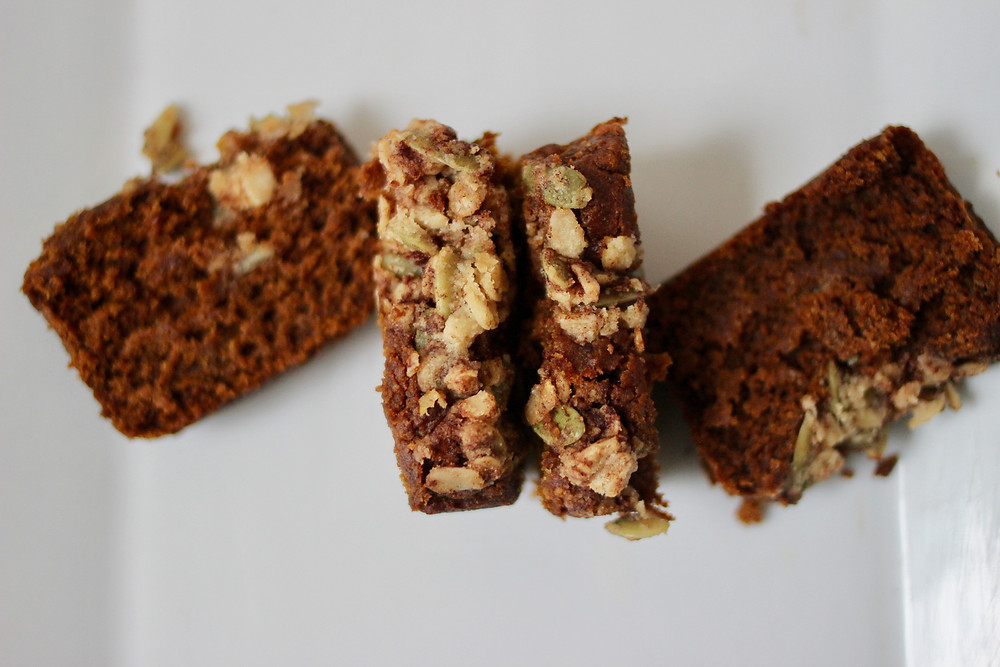 gluten-free vegan pumpkin bread