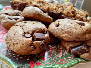 The Best Flourless Cookies + Christmas Fairies