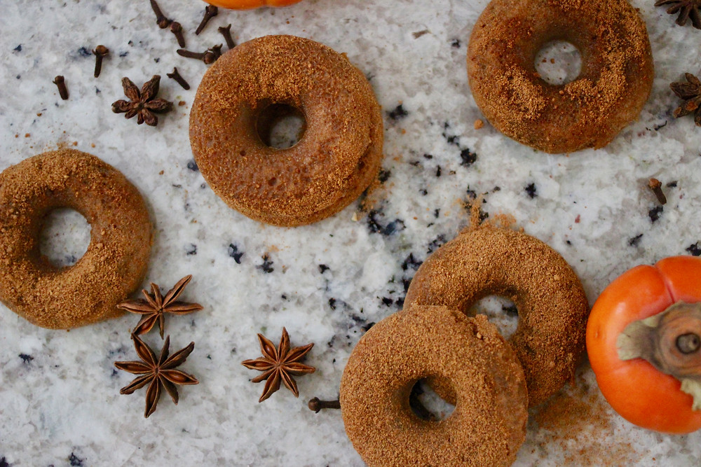 healthy baked donuts