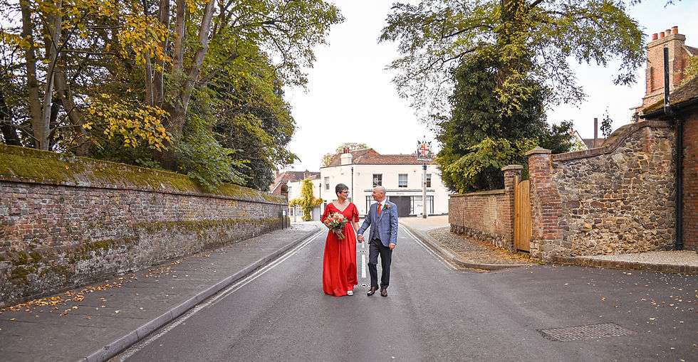 The Bull Inn Wedding Phtographer