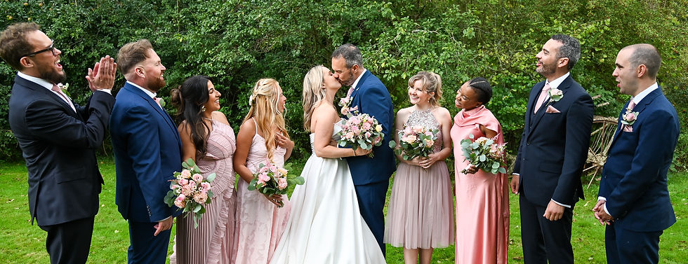 The Plough at Leigh Wedding Photographer