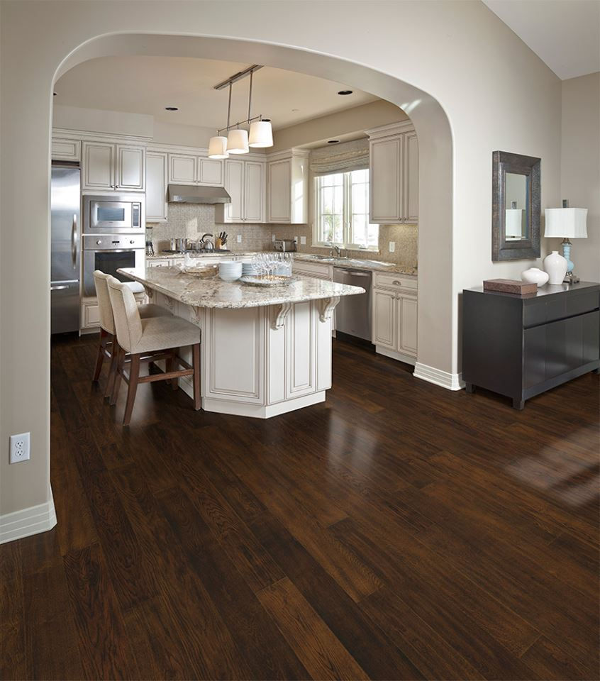 Thumbnail: PCW THE ENGINEERED WOOD LAMINA FLOORS Dark Wengue