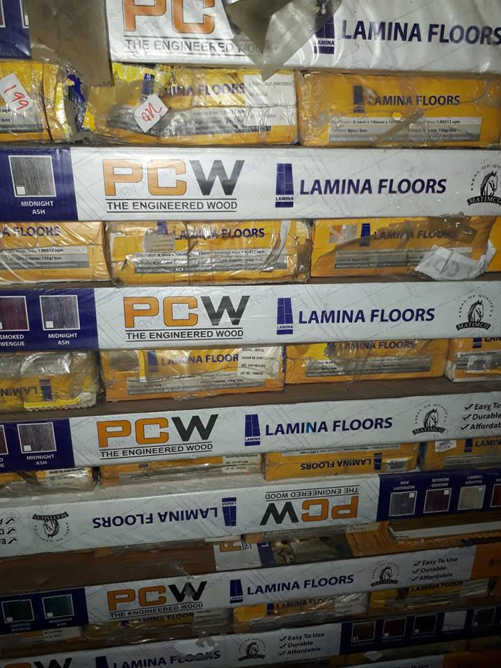 Thumbnail: PCW THE ENGINEERED WOOD LAMINA FLOORS Golden Oak