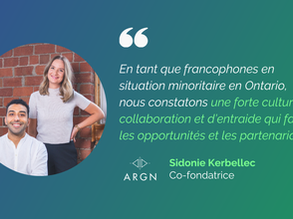 ARGN Morocco : Entreprendre en français, bâtir un impact international