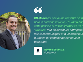 Rencontre avec Rayane Boumala, fondateur de RB Media