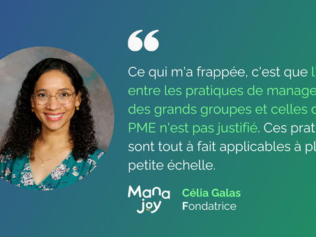 Manajoy : l’art d’adapter le management aux petites structures