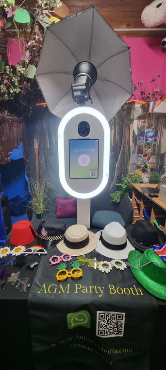 image of our photobooth