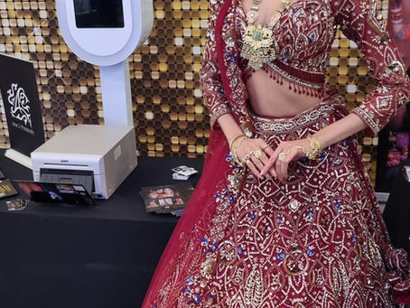 Capturing Glamorous Memories at Stoke Park Hotel with Amar G Media Photobooth