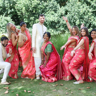 Wedding at Bury Court Barn
