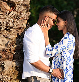 bride and goorm pre wedding shoot