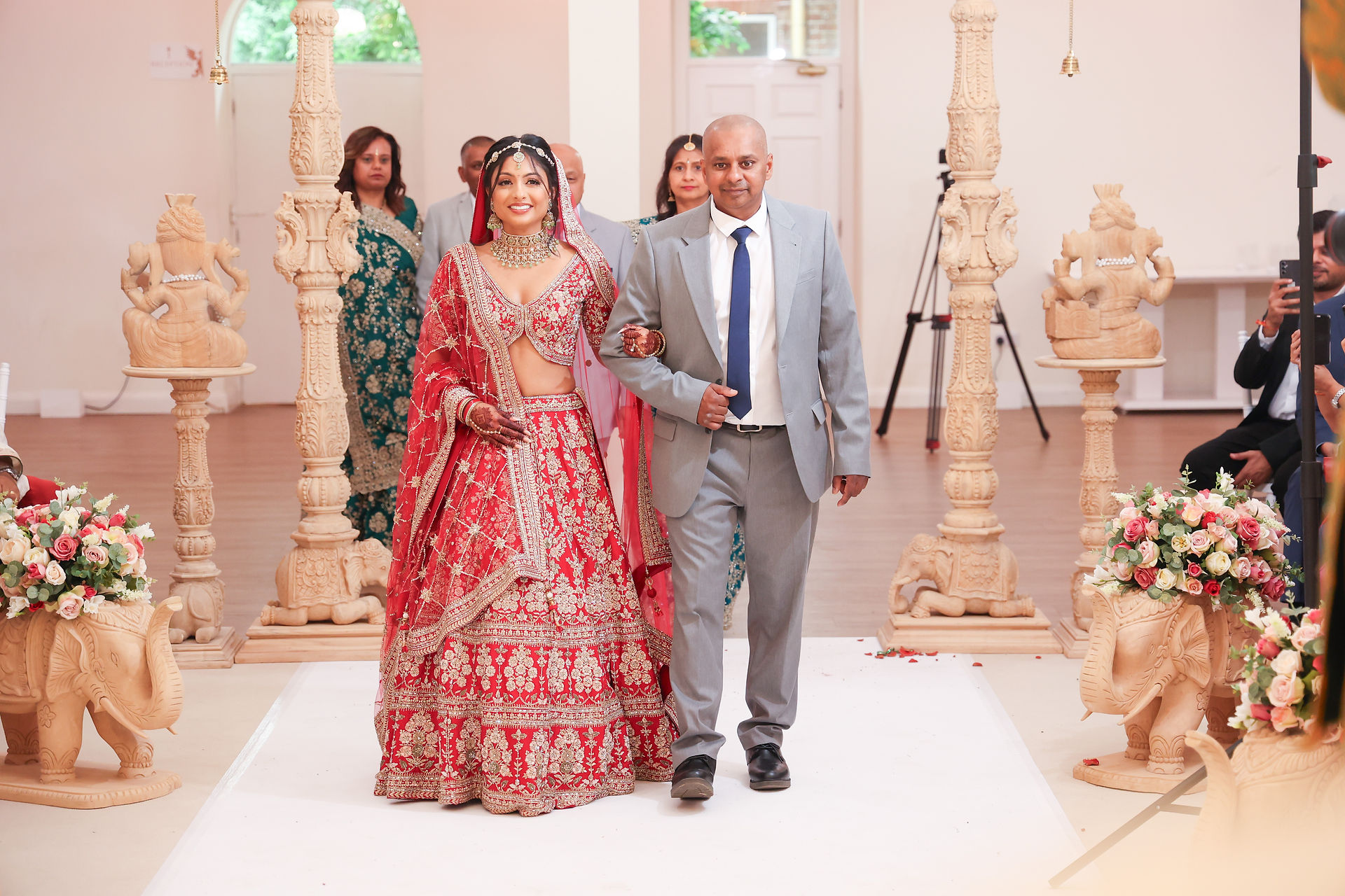 Hindu Wedding at Winstanley House in Leicester