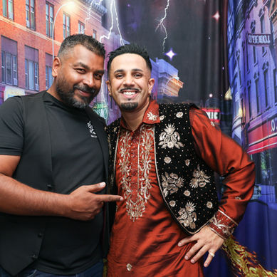 Unleashing the Vibrant Energy of JK Midlands' Multi-Award-Winning Punjabi Star