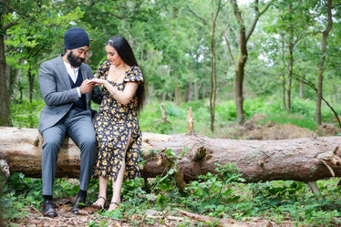 Pre wedding photoshoot at slough park