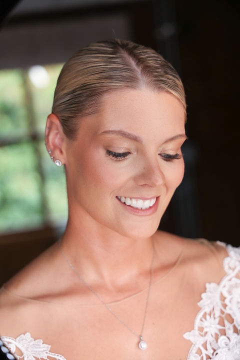 Bridal shoot before the ceremony