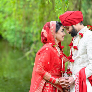 wedding couple photoshoot