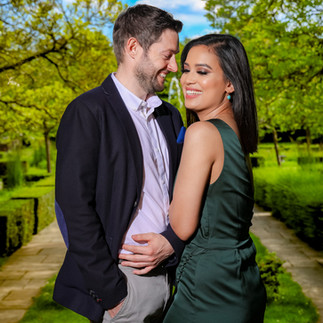 photoshoot at stoke poges memorial park in slough