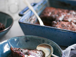 Gluten Free Chocolate Self Saucing Pudding