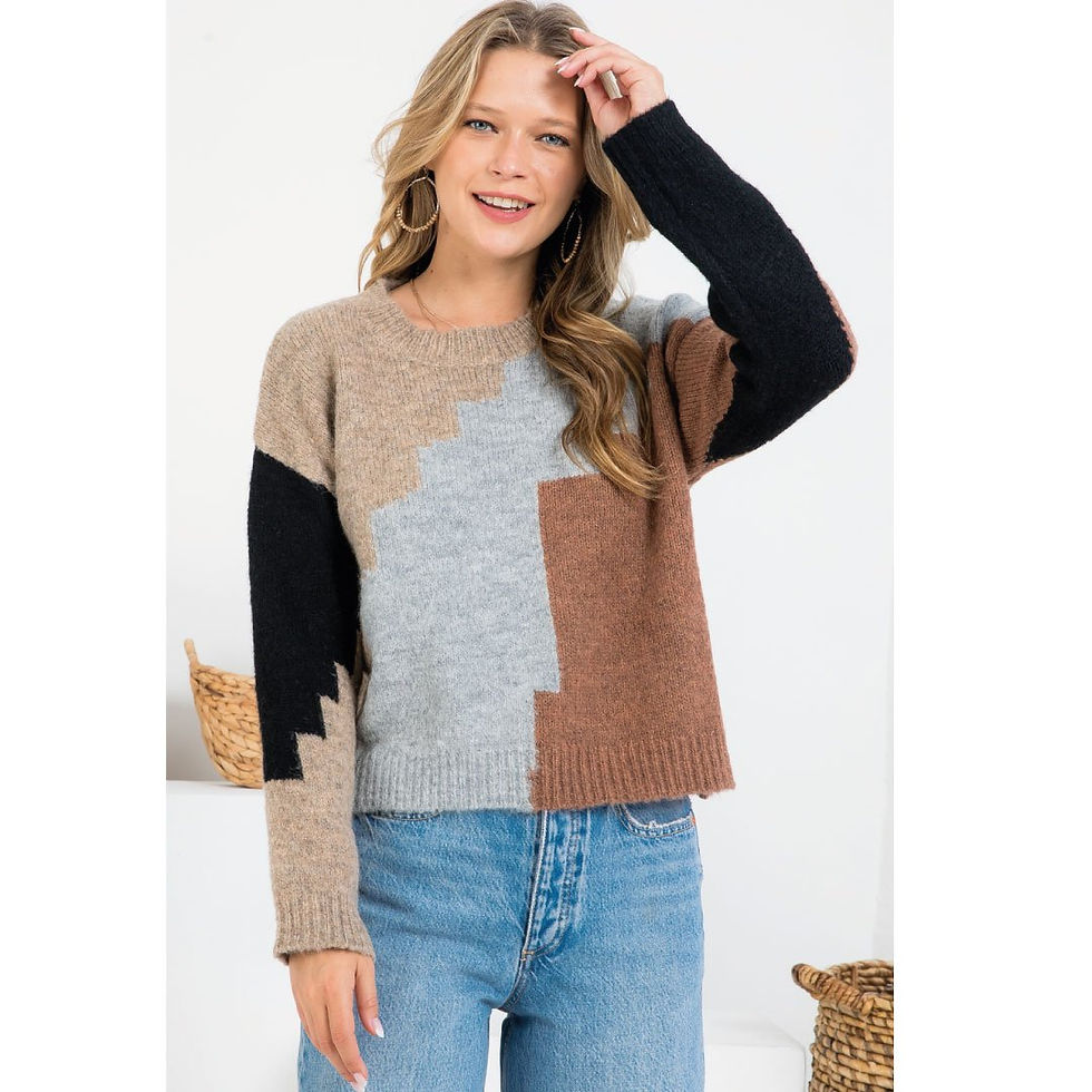 Thumbnail: Maze Sweater