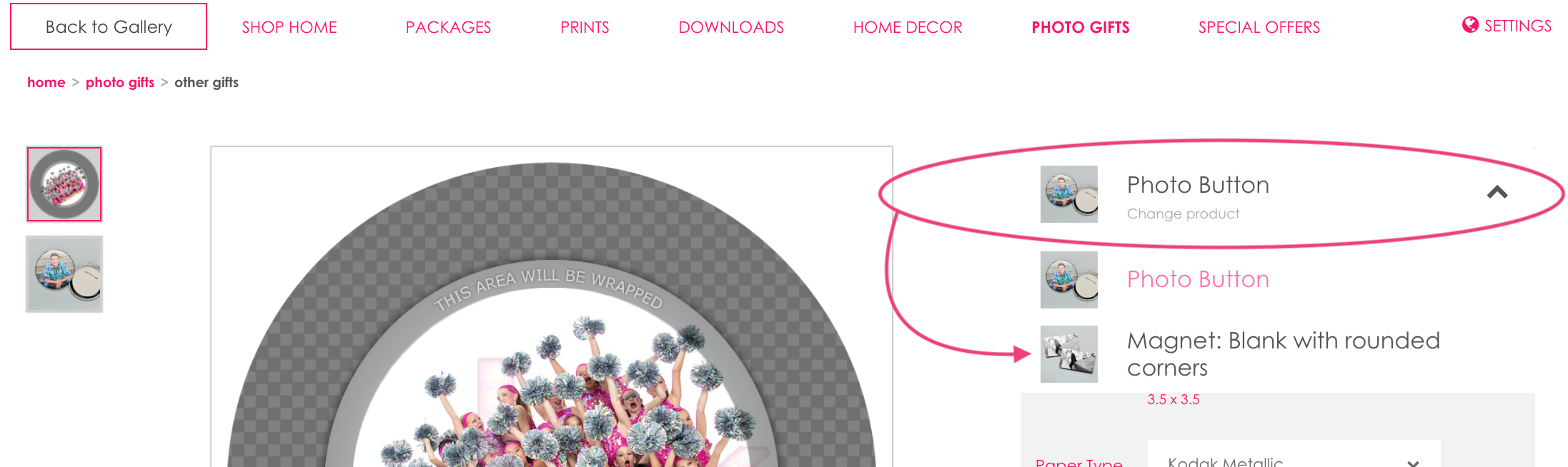 Find Magnets under Photo Gifts / Other Gifts Find Magnets under Photo Gifts / Other Gifts