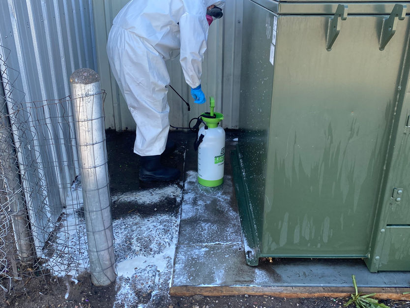 Biohazard Clean Up and Disposal